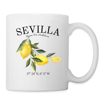 Seville - Spain - Andalusia - España - Mug - white - Right