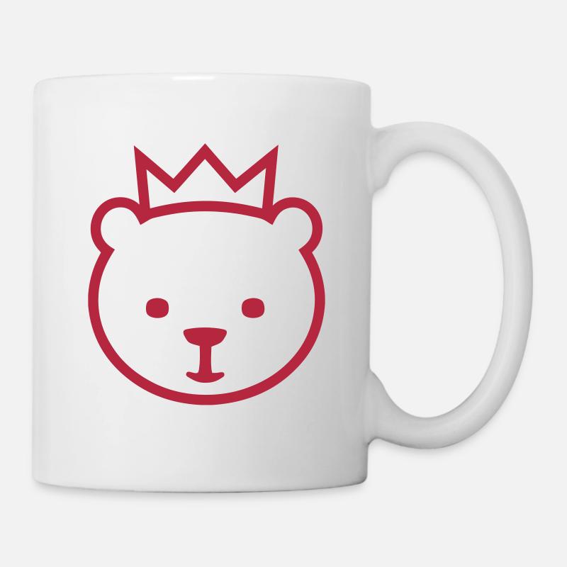 Berliner Bär - Tasse - Weiß