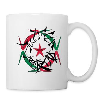 EZLN - Mug blanc - blanc - Droite