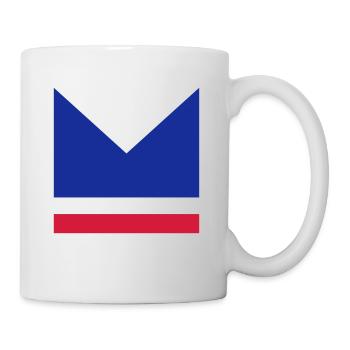 Monarch Segelklasse - Tasse - Weiß - Rechts