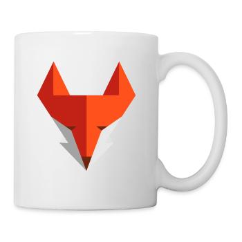 Fuchs - Tasse - Weiß - Rechts