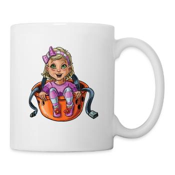 Little baby climber 9 - Mug - white - Right
