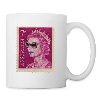 Australie - Mug blanc - blanc - Droite