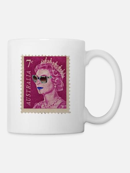 Australien - Tasse - Weiß