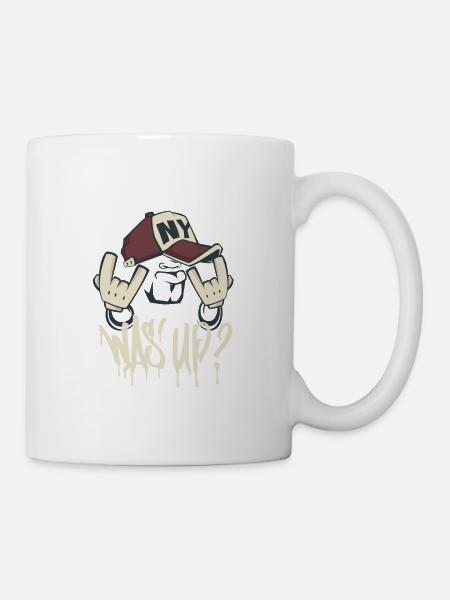 Coole Sprüche - Tasse - Weiß