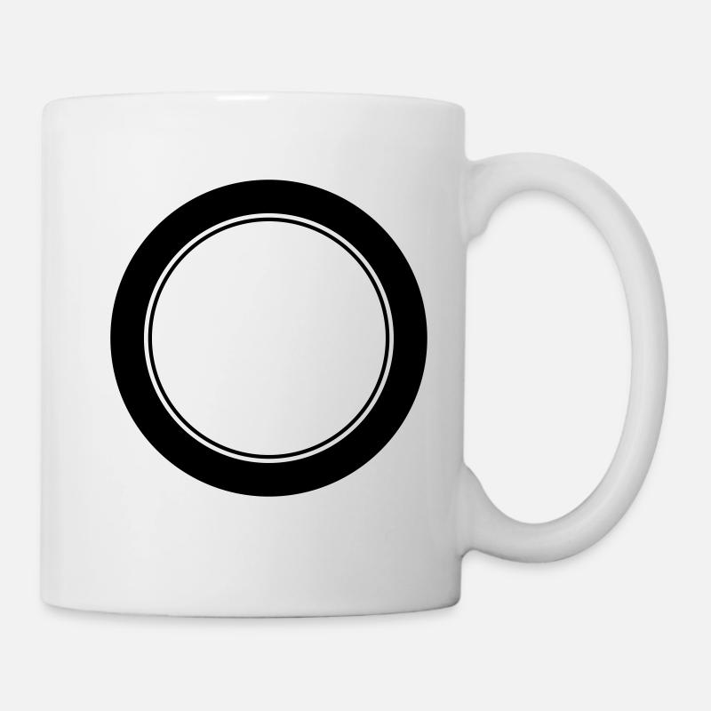 Logo // Jubiläum Emblem // Mannschaft // Verein - Tasse - Weiß