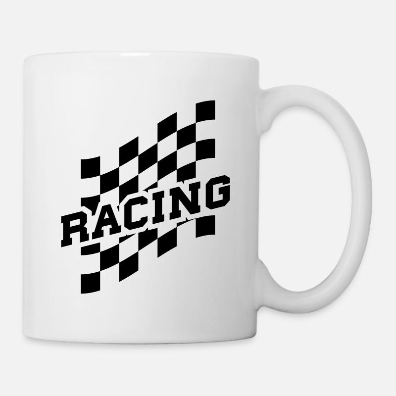 Racing - Tasse - Weiß