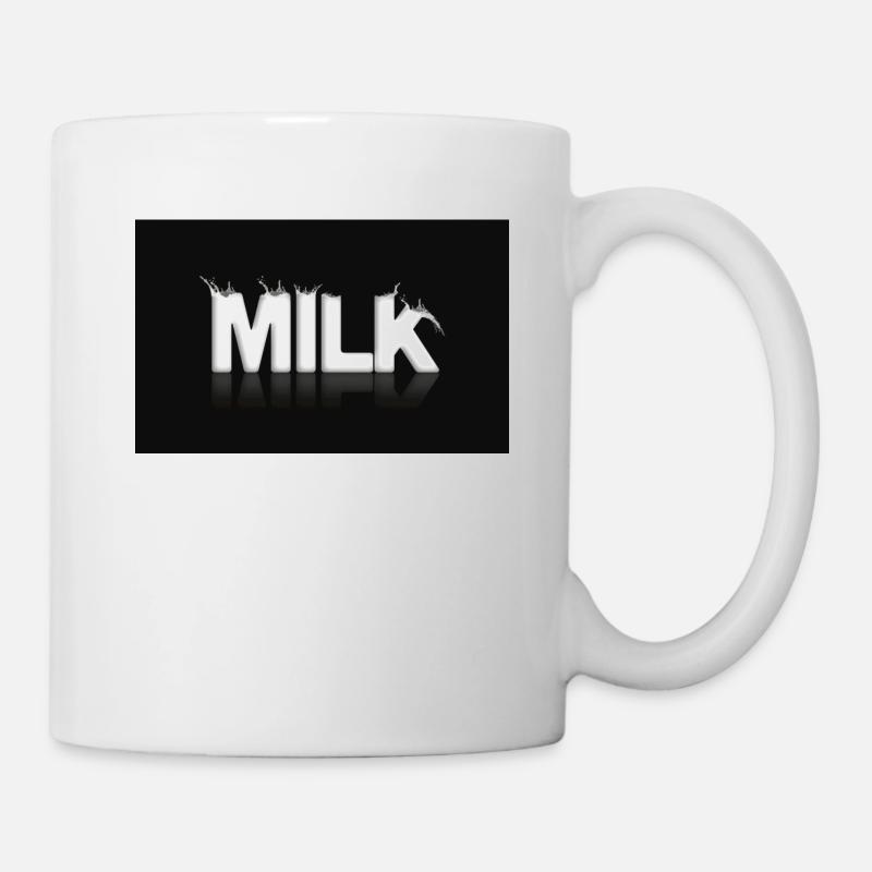 milk - Mug - white