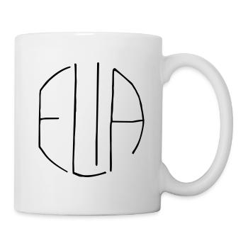 Elijah gift - Mug - white - Right