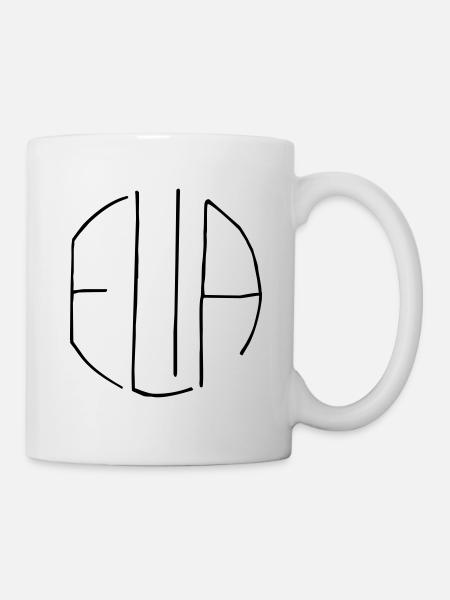 Elia Geschenk - Tasse - Weiß