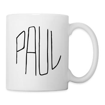Cadeau Paul - Mug blanc - blanc - Droite
