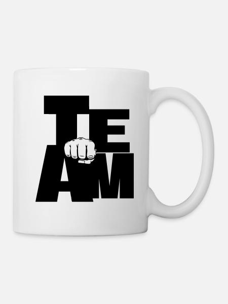 Votre équipe - Mug blanc - blanc