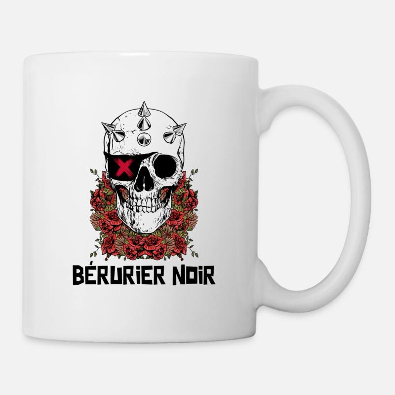 Bérurier noir - Mug blanc - blanc