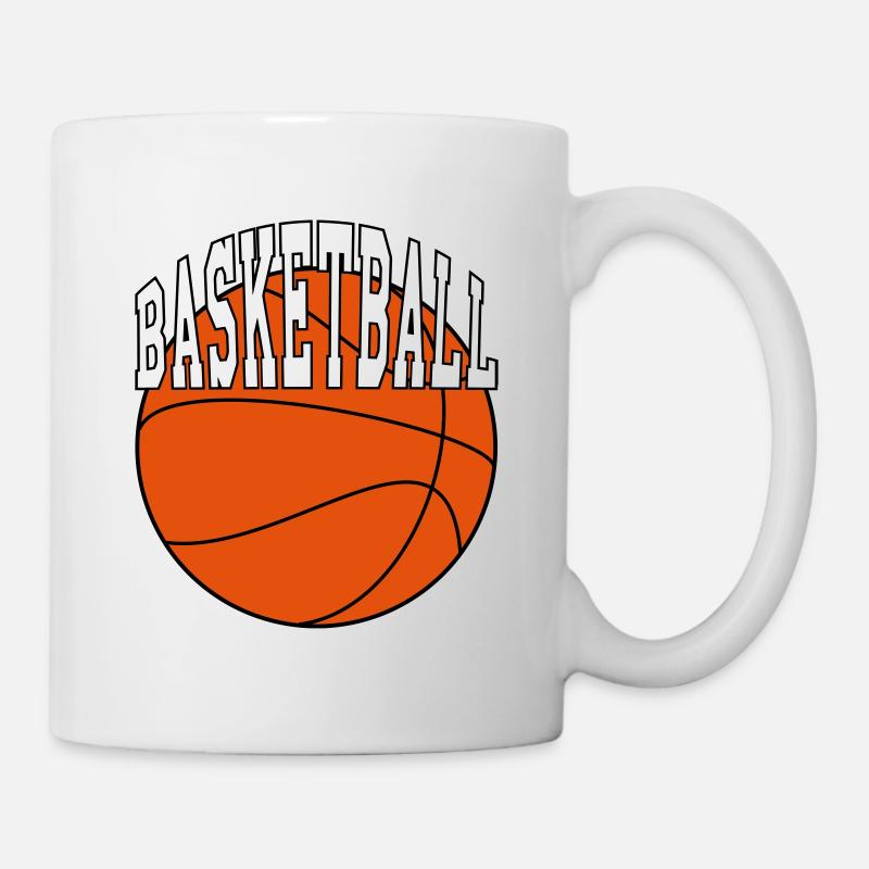 Basketball - Mug - white