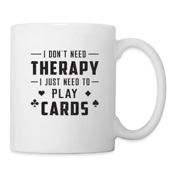 Card Game Card Heart Spades Diamond Ace Poker Gift - Mug - white - Right