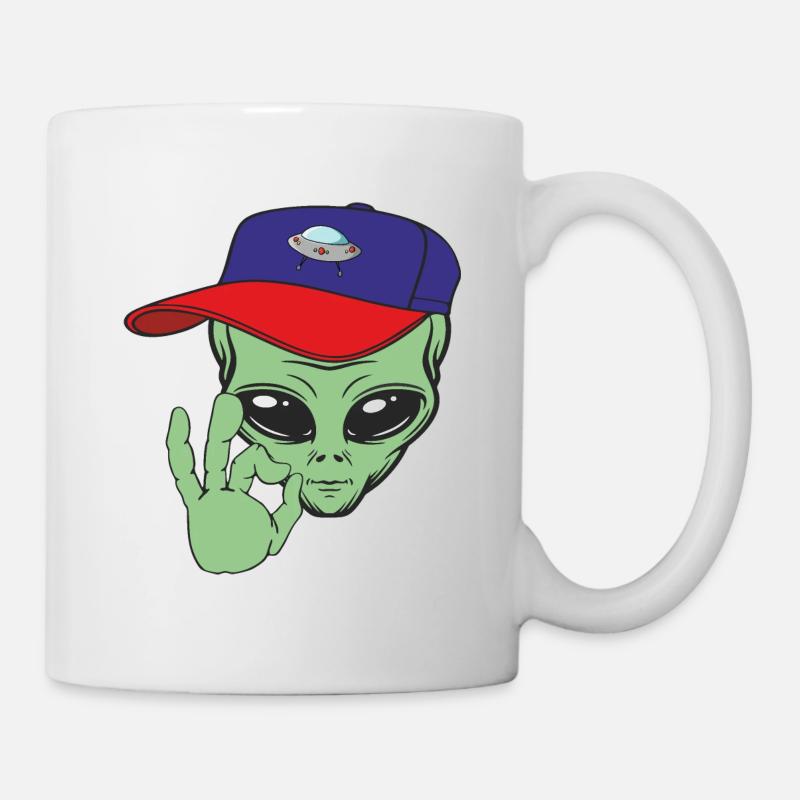 Extraterrestres extraterrestres - Mug blanc - blanc