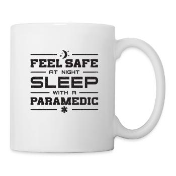 Paramedic paramedic ambulance gift - Mug - white - Right
