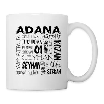 01 Adana Turquie - Mug blanc - blanc - Droite