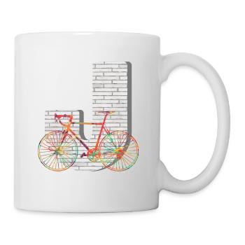 bicycle e 249 j - Mug - white - Right