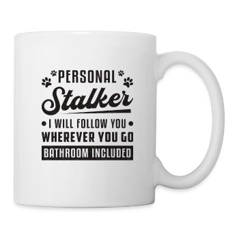 Retriever Hund Hunde Hundehalter Tier Geschenkidee - Tasse - Weiß - Rechts