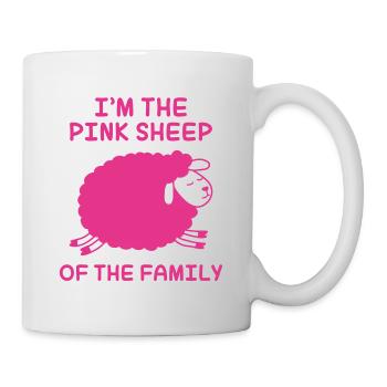 I'm The Pink Sheep Of The Family - Mug - white - Right