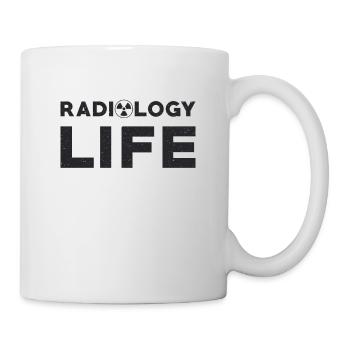 Radiographie Radiology Life Tech Idée cadeau - Mug blanc - blanc - Droite