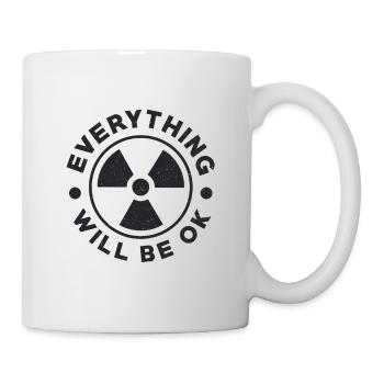 Radiology X-ray Technician X-ray Gift Idea - Mug - white - Right