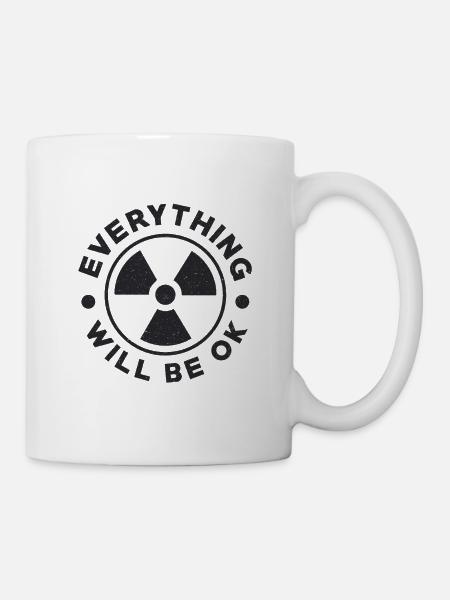 Radiologie Radiologie RadioGraphie Idée cadeau - Mug blanc - blanc