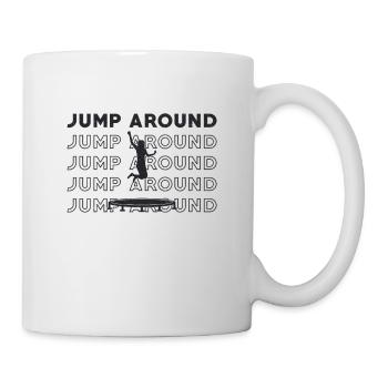 Trampoline Jump Around Trampoline Sport - Mug - white - Right