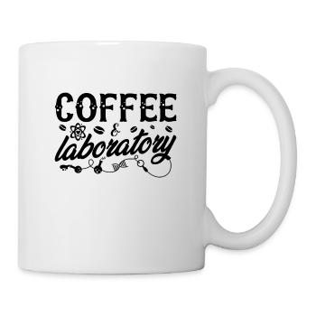 Laboratory Laboratory Technician Coffee Chemistry Gift Idea - Mug - white - Right