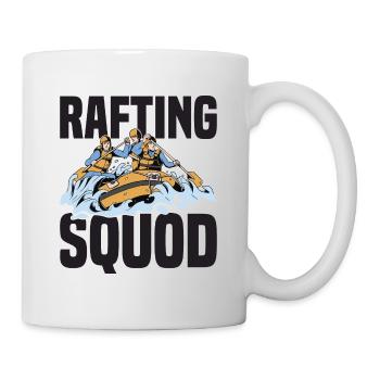 Tenue d’escouade de rafting pour les équipes de navigation de plaisance dans les montagnes - Mug blanc - blanc - Droite