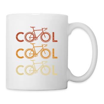 cool vélo cyclistes sport velos cool - Mug blanc - blanc - Droite