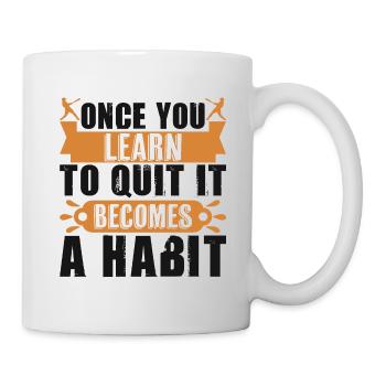 Passionate Baseball Fan Quote - Mug - white - Right
