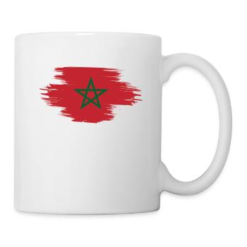 Maroc # Dima Maghrib - Mug blanc - blanc - Droite
