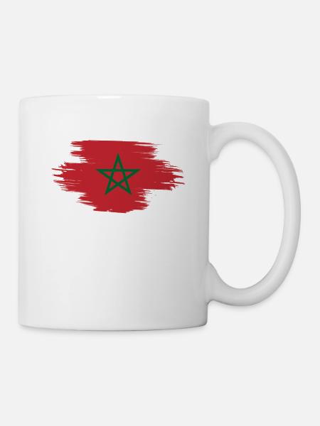 Maroc # Dima Maghrib - Mug blanc - blanc