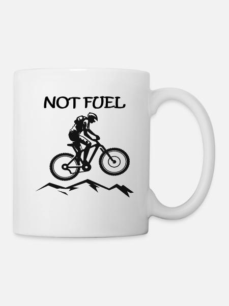 NOT FUEL - Mug - white