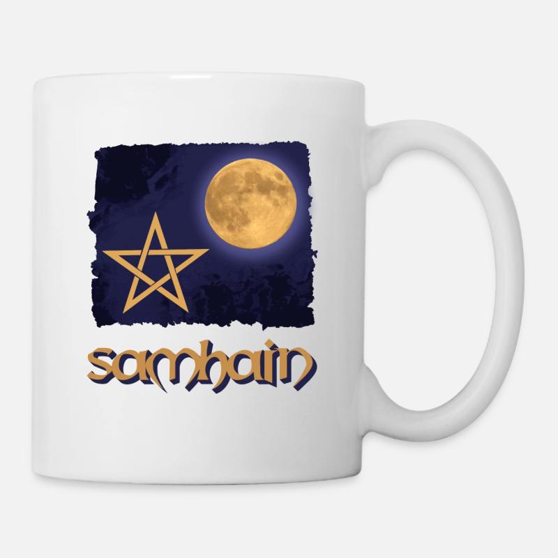 samhain 1 - Tasse - Weiß