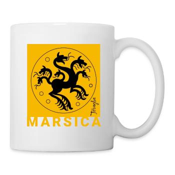 Square Chimera 01 - Mug blanc - blanc - Droite