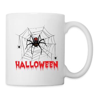 Halloween Spider Spider Web - Mug - white - Right