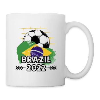 Brazil Brazil 2022 Football - Mug - white - Right