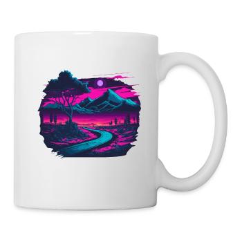 The Path to the Mountains - Mug - white - Right