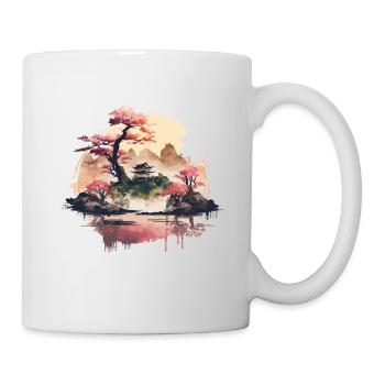 Japanese Landscape - Mug - white - Right