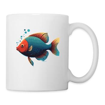 Ocean Fish - Mug - white - Right