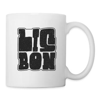 Lisbonne Portugal Souvenir Portugais Lisbonne - Mug blanc - blanc - Droite