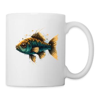 Ugly Fish - Mug - white - Right