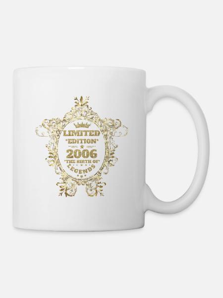 2006 - Tasse - Weiß