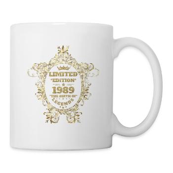 1989 - Tasse - Weiß - Rechts