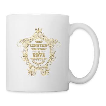 1971 - Tasse - Weiß - Rechts