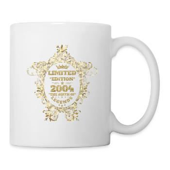 2004 - Tasse - Weiß - Rechts