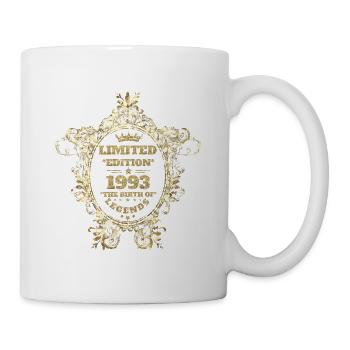1993 - Mug blanc - blanc - Droite